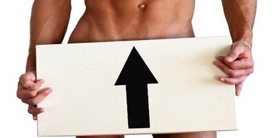 Backpulver, um den Penis zu erhöhen