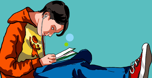 Teenager, der seinen Penis vergrößern möchte